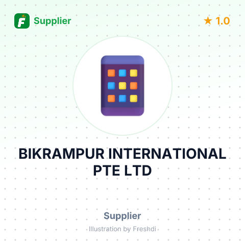 BIKRAMPUR INTERNATIONAL PTE LTD – summary card, no photo uploaded yet