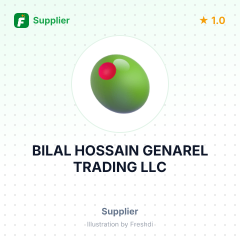 BILAL HOSSAIN GENAREL TRADING LLC – summary card, no photo uploaded yet