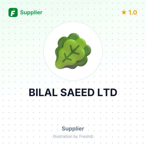 BILAL SAEED LTD – summary card, no photo uploaded yet