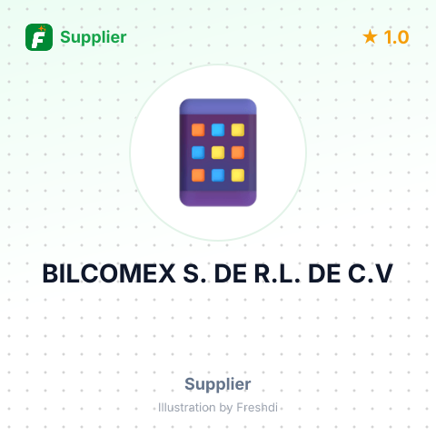 BILCOMEX S. DE R.L. DE C.V – summary card, no photo uploaded yet
