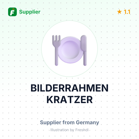 BILDERRAHMEN KRATZER – summary card, no photo uploaded yet