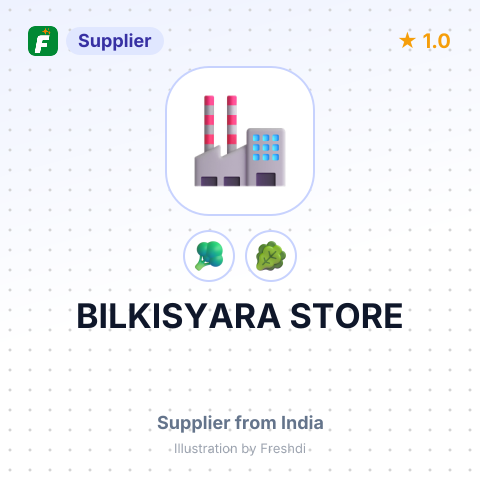 BILKISYARA STORE – summary card, no photo uploaded yet
