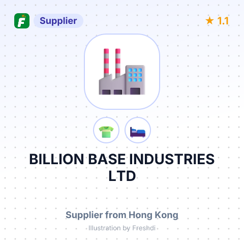 BILLION BASE INDUSTRIES LTD – summary card, no photo uploaded yet