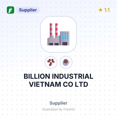 BILLION INDUSTRIAL VIETNAM CO LTD – summary card, no photo uploaded yet