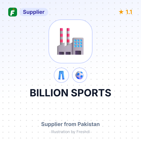 BILLION SPORTS – summary card, no photo uploaded yet