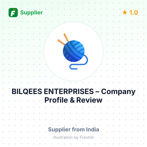 BILQEES ENTERPRISES – summary card, no photo uploaded yet