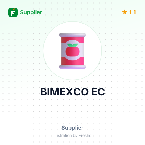 BIMEXCO EC – summary card, no photo uploaded yet