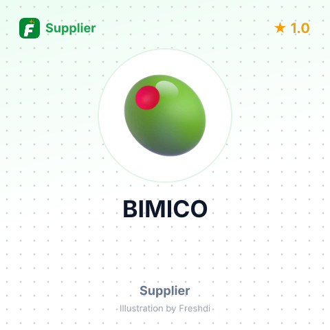 BIMICO – summary card, no photo uploaded yet