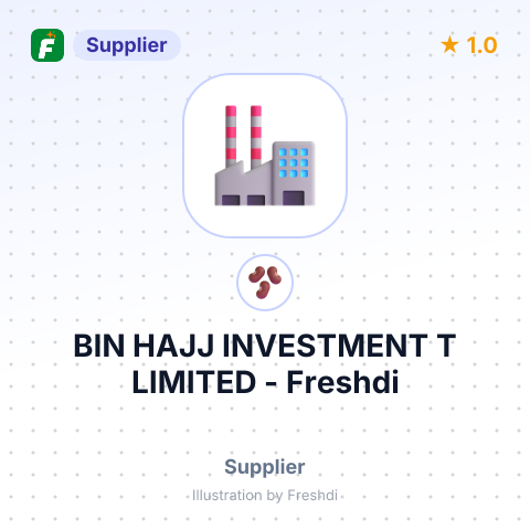 BIN HAJJ INVESTMENT T LIMITED – summary card, no photo uploaded yet