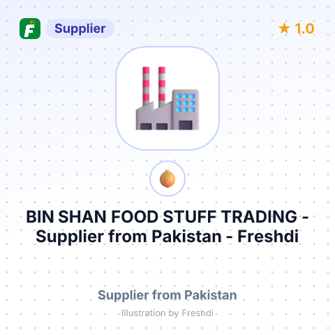 BIN SHAN FOOD STUFF TRADING – summary card, no photo uploaded yet