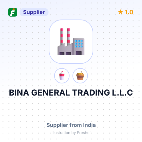 BINA GENERAL TRADING L.L.C – summary card, no photo uploaded yet
