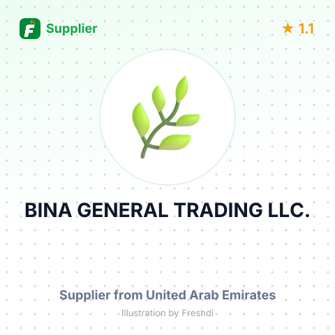 BINA GENERAL TRADING LLC. – summary card, no photo uploaded yet