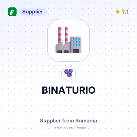 BINATURIO – summary card, no photo uploaded yet