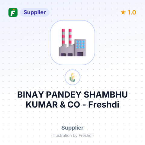 BINAY PANDEY SHAMBHU KUMAR & CO – summary card, no photo uploaded yet