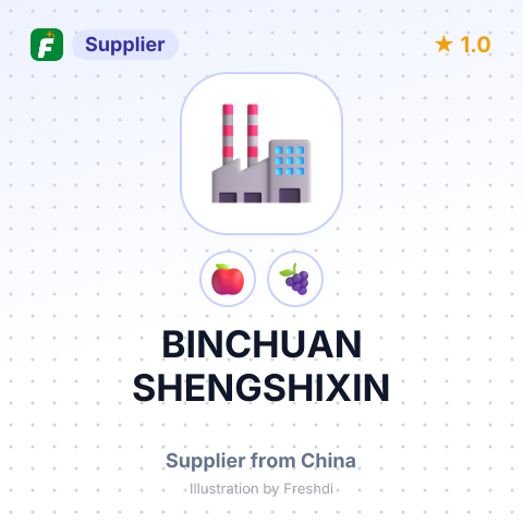 BINCHUAN SHENGSHIXIN – summary card, no photo uploaded yet