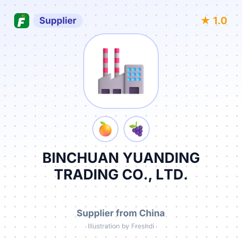 BINCHUAN YUANDING TRADING CO., LTD. – summary card, no photo uploaded yet