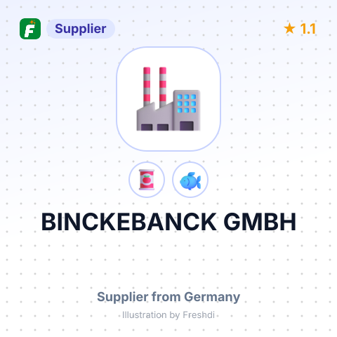 BINCKEBANCK GMBH – summary card, no photo uploaded yet