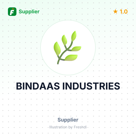 BINDAAS INDUSTRIES – summary card, no photo uploaded yet
