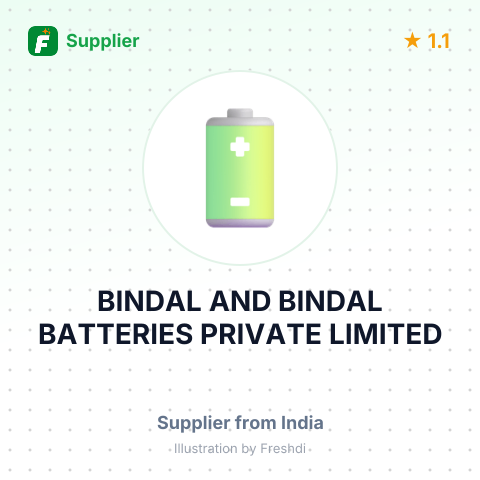BINDAL AND BINDAL BATTERIES PRIVATE LIMITED – summary card, no photo uploaded yet