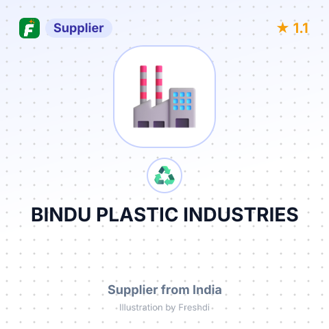 BINDU PLASTIC INDUSTRIES – summary card, no photo uploaded yet