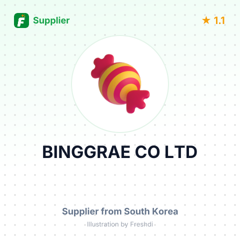 BINGGRAE CO LTD – summary card, no photo uploaded yet