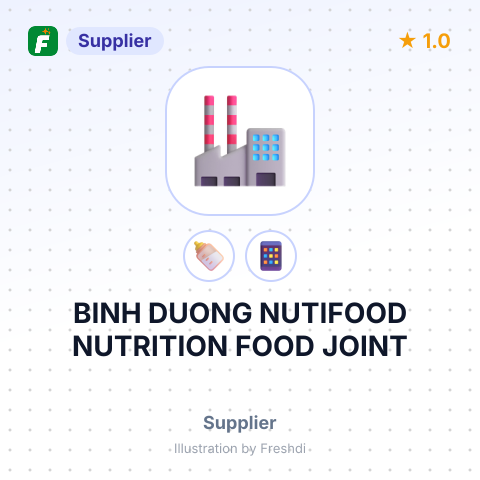 BINH DUONG NUTIFOOD NUTRITION FOOD JOINT – summary card, no photo uploaded yet