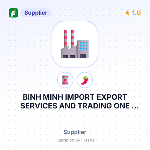 BINH MINH IMPORT EXPORT SERVICES AND TRADING ONE MEMBER CO., LTD – summary card, no photo uploaded yet