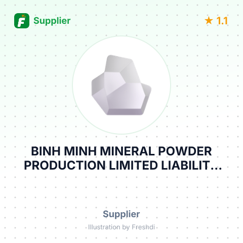 BINH MINH MINERAL POWDER PRODUCTION LIMITED LIABILITY COMPANY – summary card, no photo uploaded yet