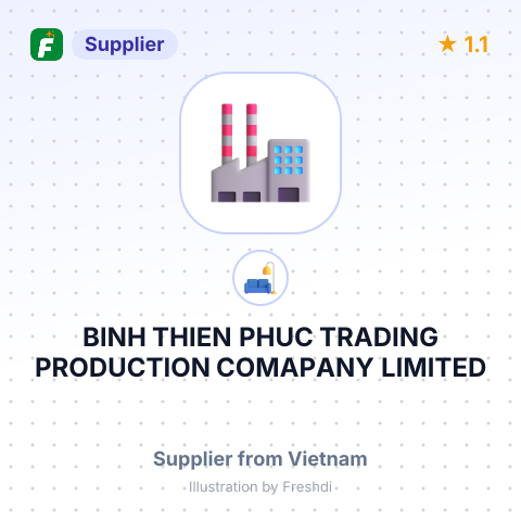 BINH THIEN PHUC TRADING PRODUCTION COMAPANY LIMITED – summary card, no photo uploaded yet