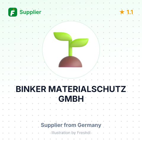 BINKER MATERIALSCHUTZ GMBH – summary card, no photo uploaded yet