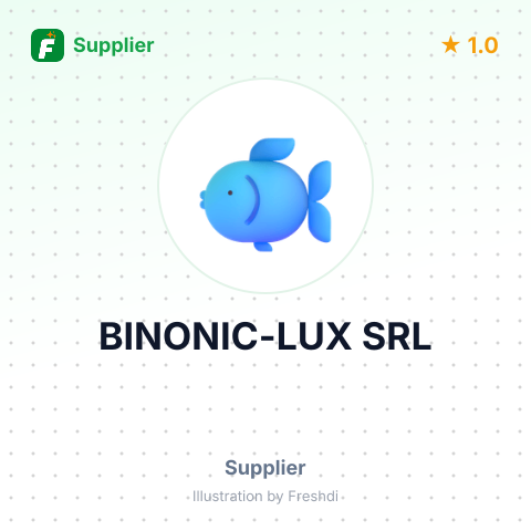 BINONIC-LUX SRL – summary card, no photo uploaded yet