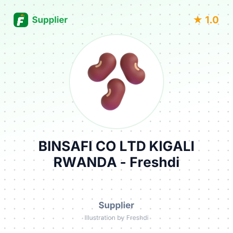 BINSAFI CO LTD KIGALI RWANDA – summary card, no photo uploaded yet