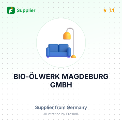 BIO-ÖLWERK MAGDEBURG GMBH – summary card, no photo uploaded yet