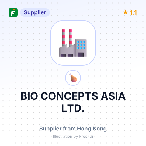 BIO CONCEPTS ASIA LTD. – summary card, no photo uploaded yet