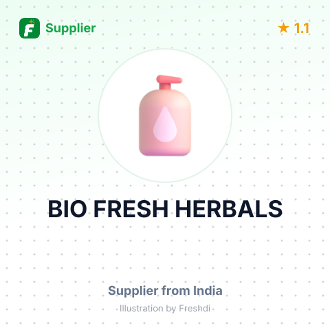 BIO FRESH HERBALS – summary card, no photo uploaded yet