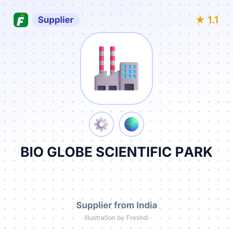 BIO GLOBE SCIENTIFIC PARK – summary card, no photo uploaded yet