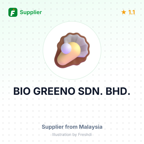 BIO GREENO SDN. BHD. – summary card, no photo uploaded yet