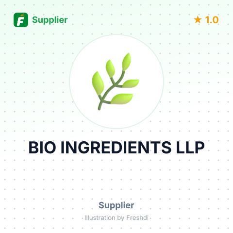 BIO INGREDIENTS LLP – summary card, no photo uploaded yet