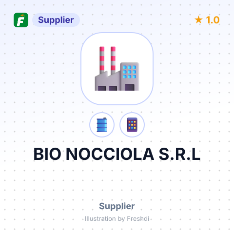 BIO NOCCIOLA S.R.L – summary card, no photo uploaded yet