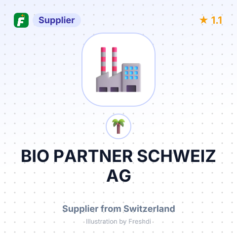 BIO PARTNER SCHWEIZ AG – summary card, no photo uploaded yet