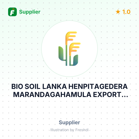 BIO SOIL LANKA HENPITAGEDERA MARANDAGAHAMULA EXPORTS ONLY TSO - VAT DDC RMU ORDER – summary card, no photo uploaded yet