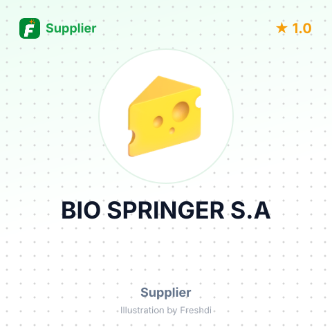 BIO SPRINGER S.A – summary card, no photo uploaded yet