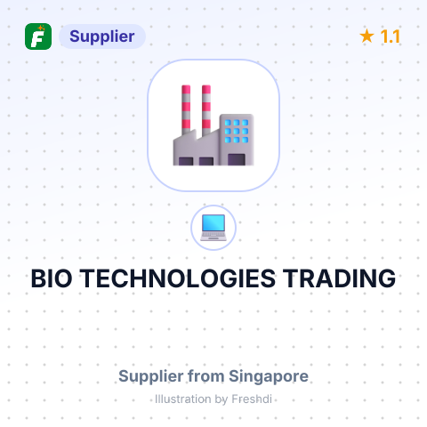 BIO TECHNOLOGIES TRADING – summary card, no photo uploaded yet
