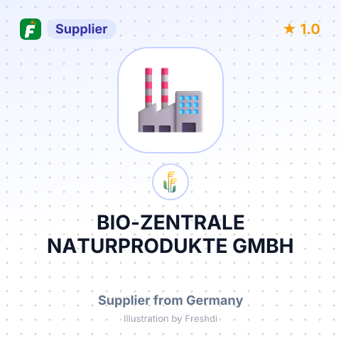 BIO-ZENTRALE NATURPRODUKTE GMBH – summary card, no photo uploaded yet