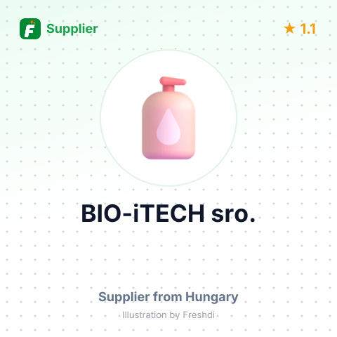 BIO-iTECH sro. – summary card, no photo uploaded yet