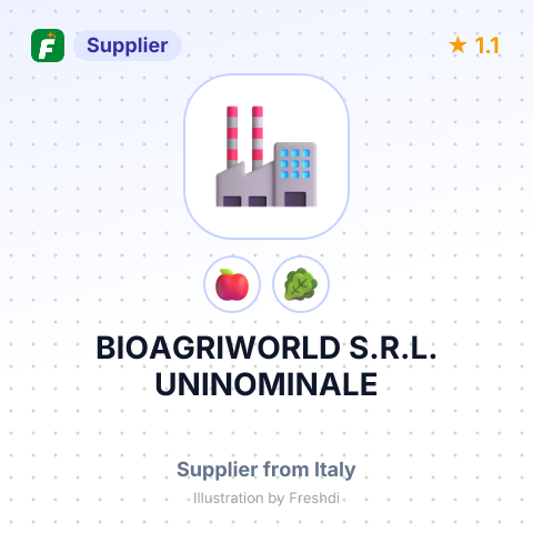 BIOAGRIWORLD S.R.L. UNINOMINALE – summary card, no photo uploaded yet