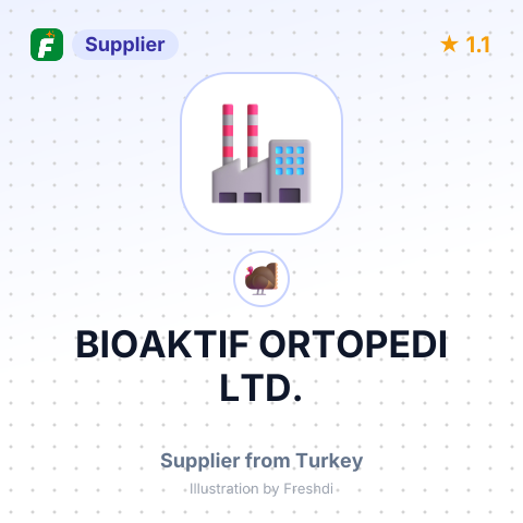 BIOAKTIF ORTOPEDI LTD. – summary card, no photo uploaded yet