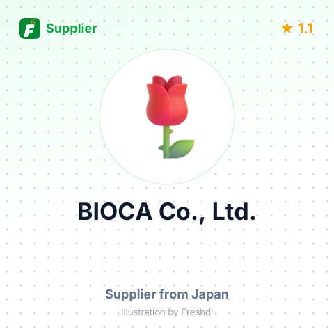 BIOCA Co., Ltd. – summary card, no photo uploaded yet