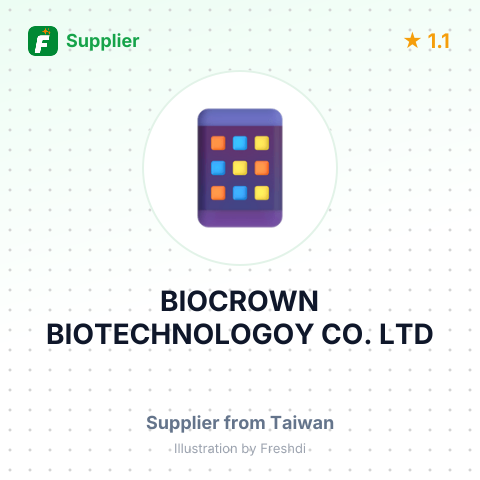 BIOCROWN BIOTECHNOLOGOY CO. LTD – summary card, no photo uploaded yet