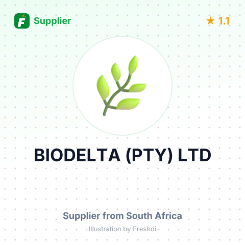 BIODELTA (PTY) LTD – summary card, no photo uploaded yet